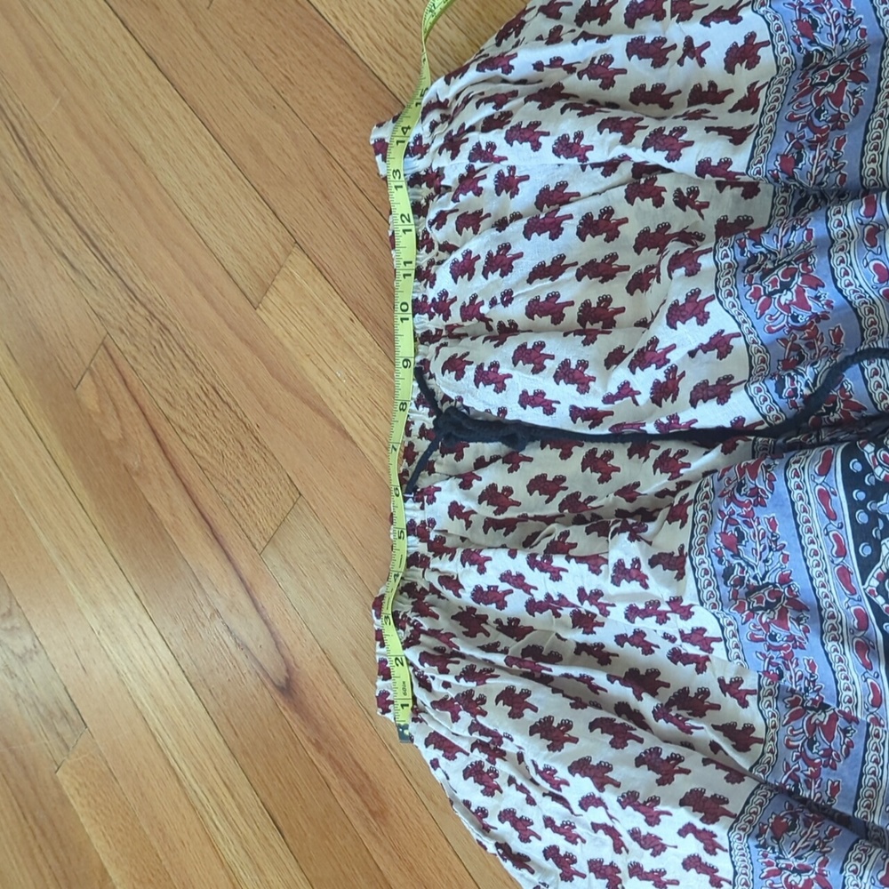 Xhilaration Indian print boho skirt - Picture 7 of 7